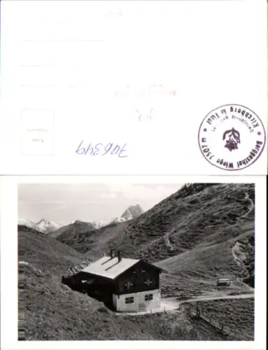 746349 Foto AK Berggasthof Wiege Kirchberg i. Tirol pub Richard Jöchler St Johann in Tirol