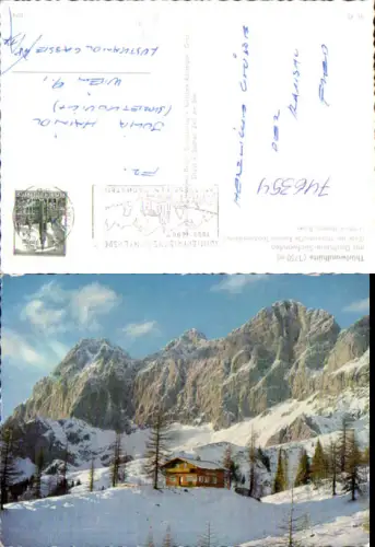 746354 Thürlwandhütte Dachstein-Südwänden Ramsau a. Dachstein