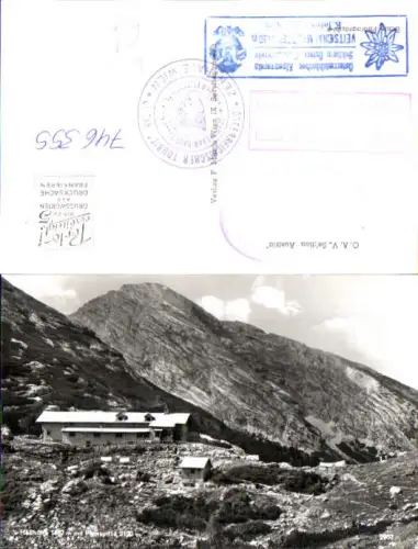 746355 Foto AK Heßhütte m. Planspitze Hesshütte Johnsbach