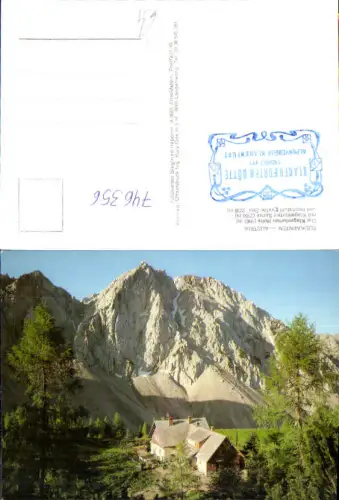 746356 Feistritz im Rosental Klagenfurter Hütte m. Klagenfurter Spitze Hochstuhl