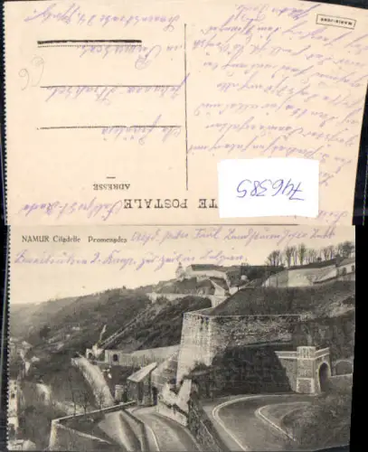 746385 Namur Citadelle Promenades France