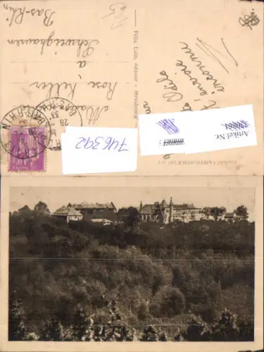 746392 Couvent Sainte-Odile France nach Schweighausen Bas-Rhin