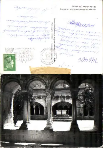 746406 Foto AK Abbaye de Montmajour Le cloitre Kreuzgang France