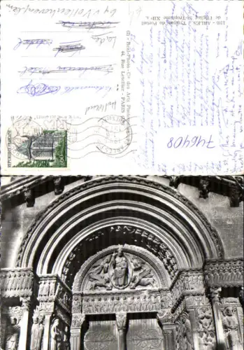 746408 Foto AK Arles Tympan du Portail de l Eglise St-Trophime France