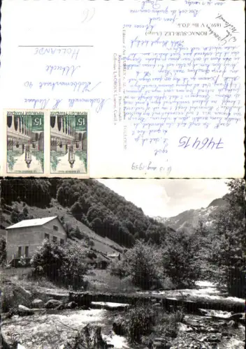 746415 Bonac-sur-Lez Ariege Vallee d Oile France