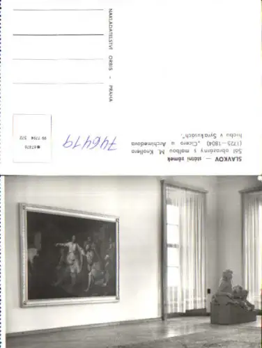 746419 Foto AK Slavkov Statni zamek Schloss Slavkov u Brna Tschechien
