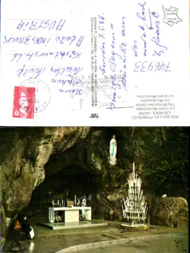 746433 Lourdes La Grotte Miraculeuse Wundergrotte Religion France