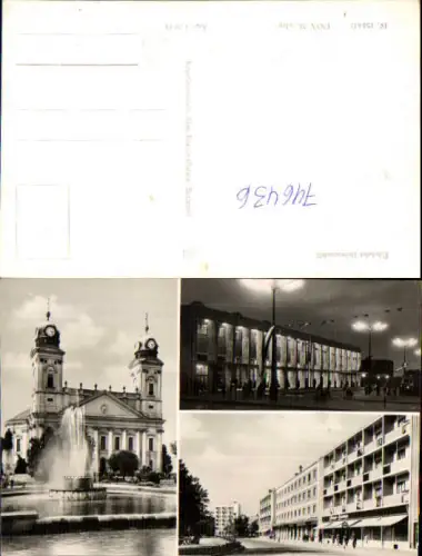 746436 Mehrbild Foto AK Debrecen Üdvözlet Debrecenböl Hungary