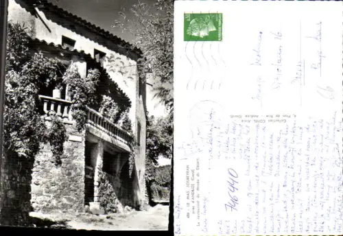 746440 Foto AK Mialet Anduze Gard Le restaurant du Musee du Desert France