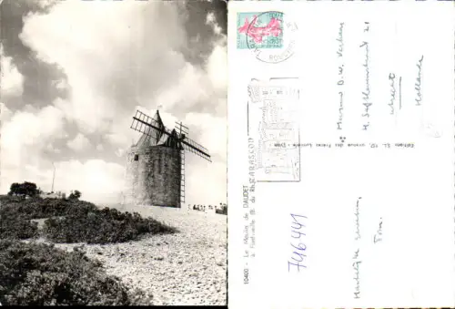 746441 Foto AK Le Moulin de Daudet a Fontvieille Bas-Rhin France Windmühle