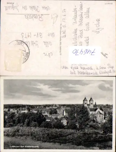 746470 Bad Klosterlausnitz Ansicht m. Kirche