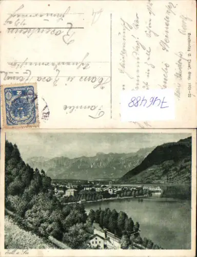 746488 Zell a. See Ansicht