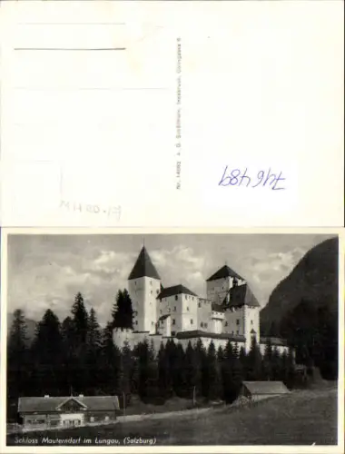 746489 Schloss Matuerndorf im Lungau Salzburg