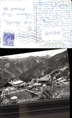 746491 Foto AK Badgastein Bad Gastein Belleveu-Alm Schwimmbad
