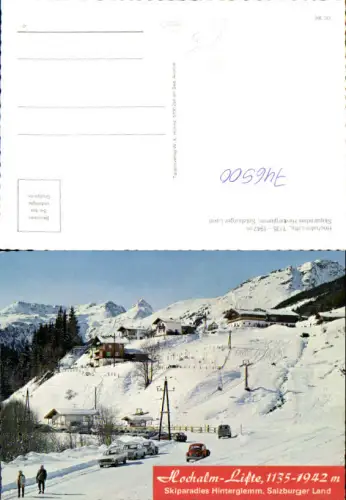 746500 Hochalm-Lifte Hinterglemm Saalbach-Hinterglemm Wintersport VW Käfer