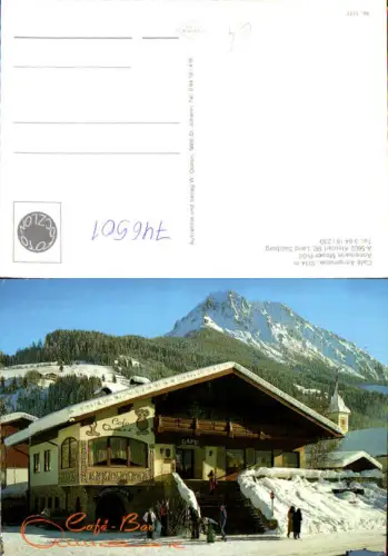 746501 Kleinarl Cafe Annemarie Annemarie Moser-Pröll Wintersport