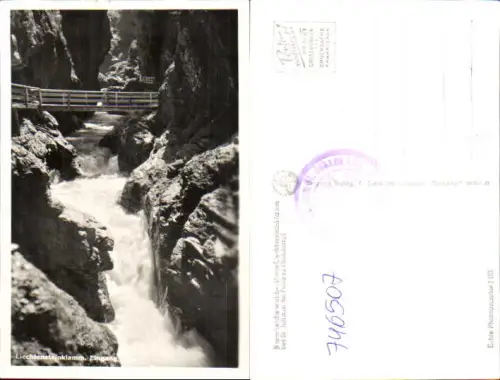 746507 Liechtensteinklamm Eingang St Johann im Pongau