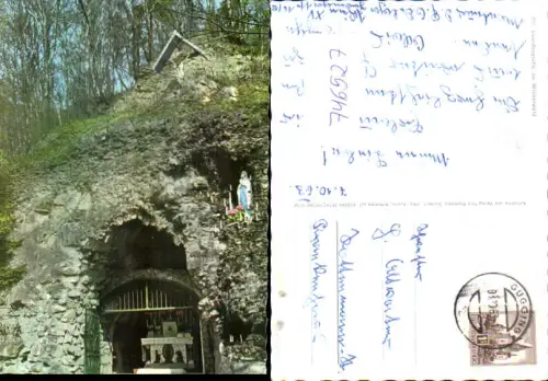 746527 Lourdesgrotte Wienerwald Maria Gugging Religion