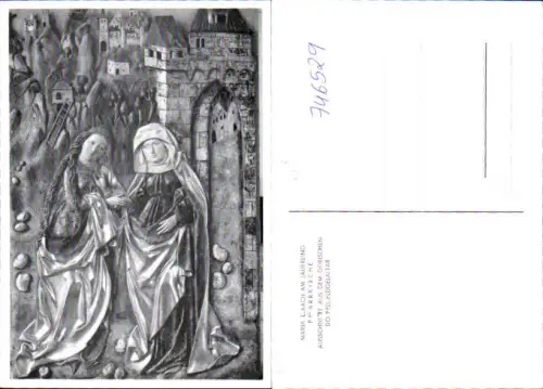 746529 Maria Laach am Jauerling Pfarrkirche Ausschnitt Flügelaltar