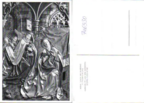 746530 Maria Laach am Jauerling Pfarrkirche Ausschnitt Flügelaltar