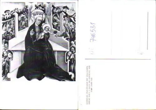 746531 Maria Laach am Jauerling Pfarrkirche Gnadenbild