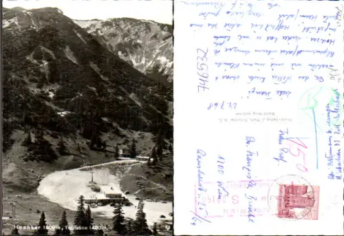 746532 Foto AK Hochkar Talstation Göstling an der Ybbs