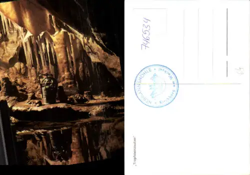 746534 Kirchberg a. Wechsel Hermannshöhle Tropfsteinzauber Höhle