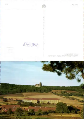 746548 Maria Dreieichen Landmaschinenschule Mold mit Basilika