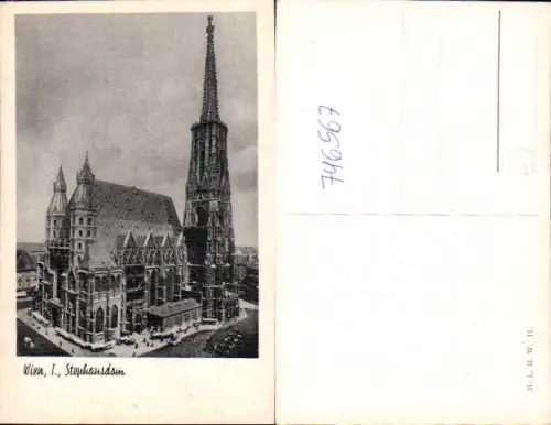 746567 Wien Vienna 1 Stephansdom