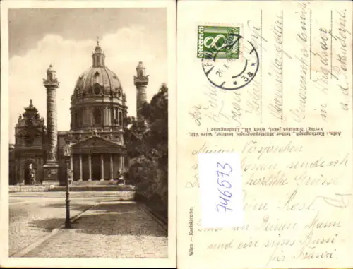746573 Wien Vienna Karlskirche Kirche