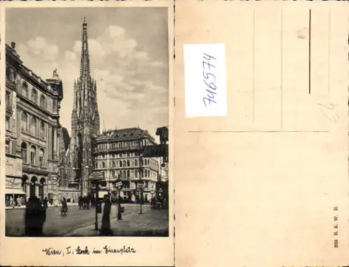 746574 Wien Vienna 1 Stock im Eisenplatz Stephansdom