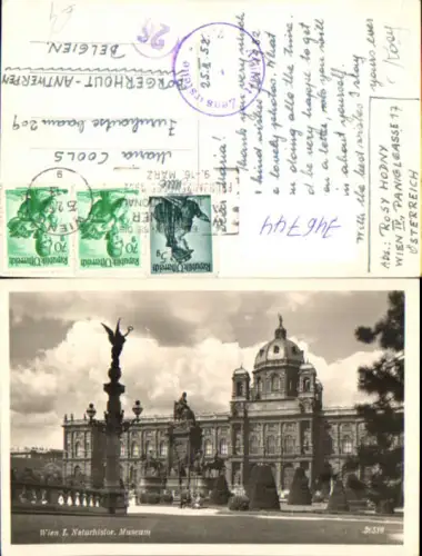 746744 Foto AK Wien Vienna Naturhistorisches Museum