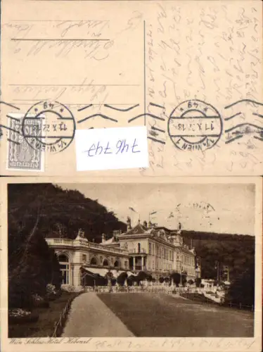 746747 Wien Vienna Döbling Schloss Hotel Kobenzl Cobenzl