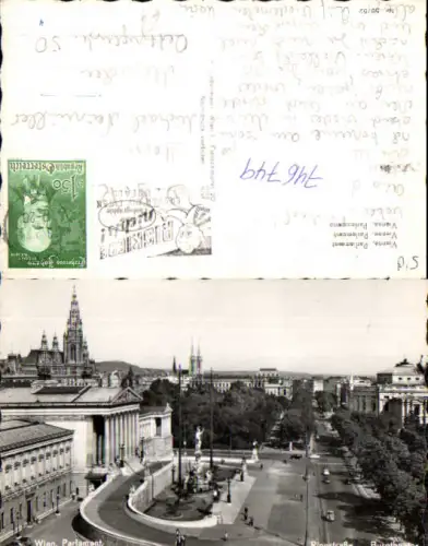 746749 Foto AK Wien Vienna Parlament