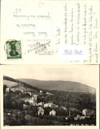 746756 Wien Vienna 13 Hietzing Ober St Veit Ansicht