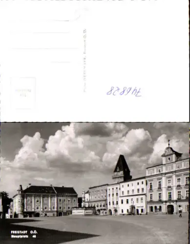 746828 Foto AK Freistadt Hauptplatz