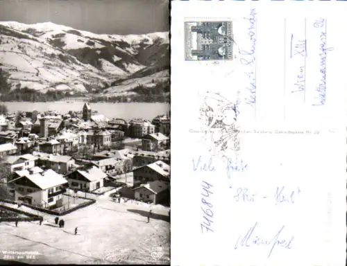 746844 Foto AK Zell a. See Wintersport Skipiste pub Cosy 1503