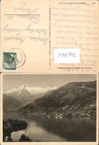 746862 Zell a. See geg. d. Kitzsteinhorn