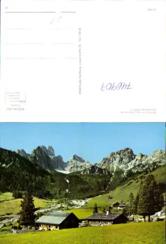 746907 Filzmoos i. Pongau Hoferalm mit Bischofsmütze