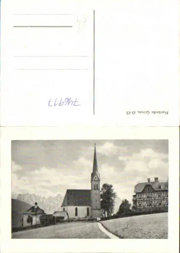 746917 Gosau Pfarrkirche Kirche