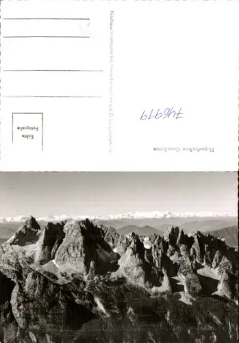 746919 Foto AK Flugaufnahme Gosaukamm Gosau