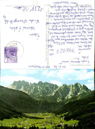 746927 Gosau m. Gosaukamm