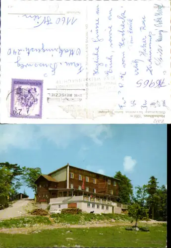 746965 Hocheckhaus Furth an der Triesting