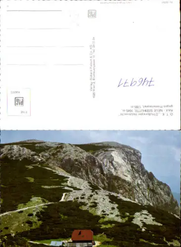 746971 Rax Neue Seehütte geg. Preinerwand Reichenau a. d. Rax