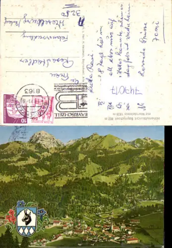 747017 Bayrischzell mit Wendelstein