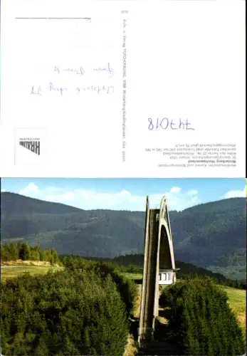 747018 Winterberg i. Hochsauerland St.-Georg-Schanze Skisprungschanze
