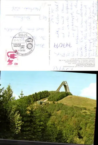 747019 Winterberg i. Hochsauerland St.-Georg-Schanze Skisprungschanze