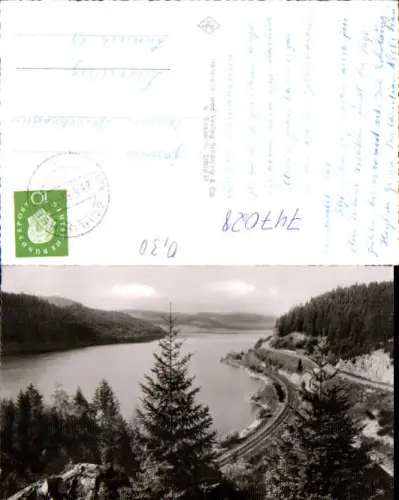747028 Foto AK Schluchsee Hochschwarzwald Gemeinde Schluchsee