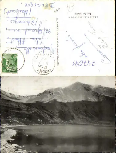 747041 Foto AK Orcières Hautes-Alpes Lac de Estaris France