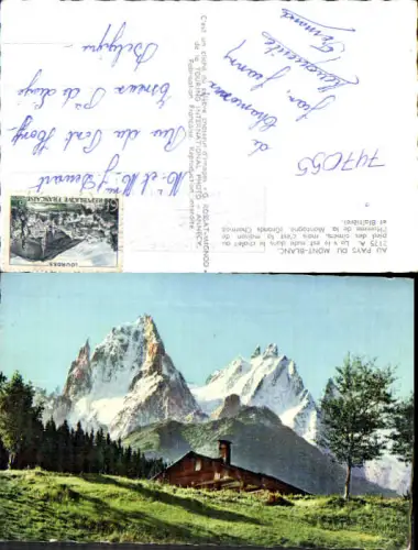 747055 Foto AK Au Pays du Mont-Blanc Chamonix-Mont Blanc France